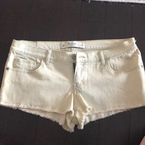 Short Abercrombie jean shorts
